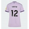 Newcastle United Malick Thiaw #12 Tredjedrakt Kvinner 2026-27 Kortermet